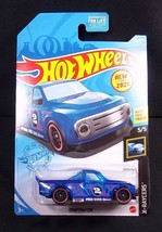 Hot Wheels X-Raycers Blue Draftnator 5/5 NEW 2021 - £3.08 GBP