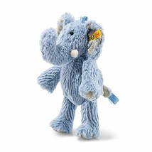 Steiff Elephant Fluffy Stuffed Animal - Soft And Cuddly Plush Animal Toy... - £23.49 GBP
