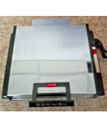 Vintage Dominion Waffle Pizzelle Maker Grill Reversible Mdl 1251.2 Clean... - $88.19