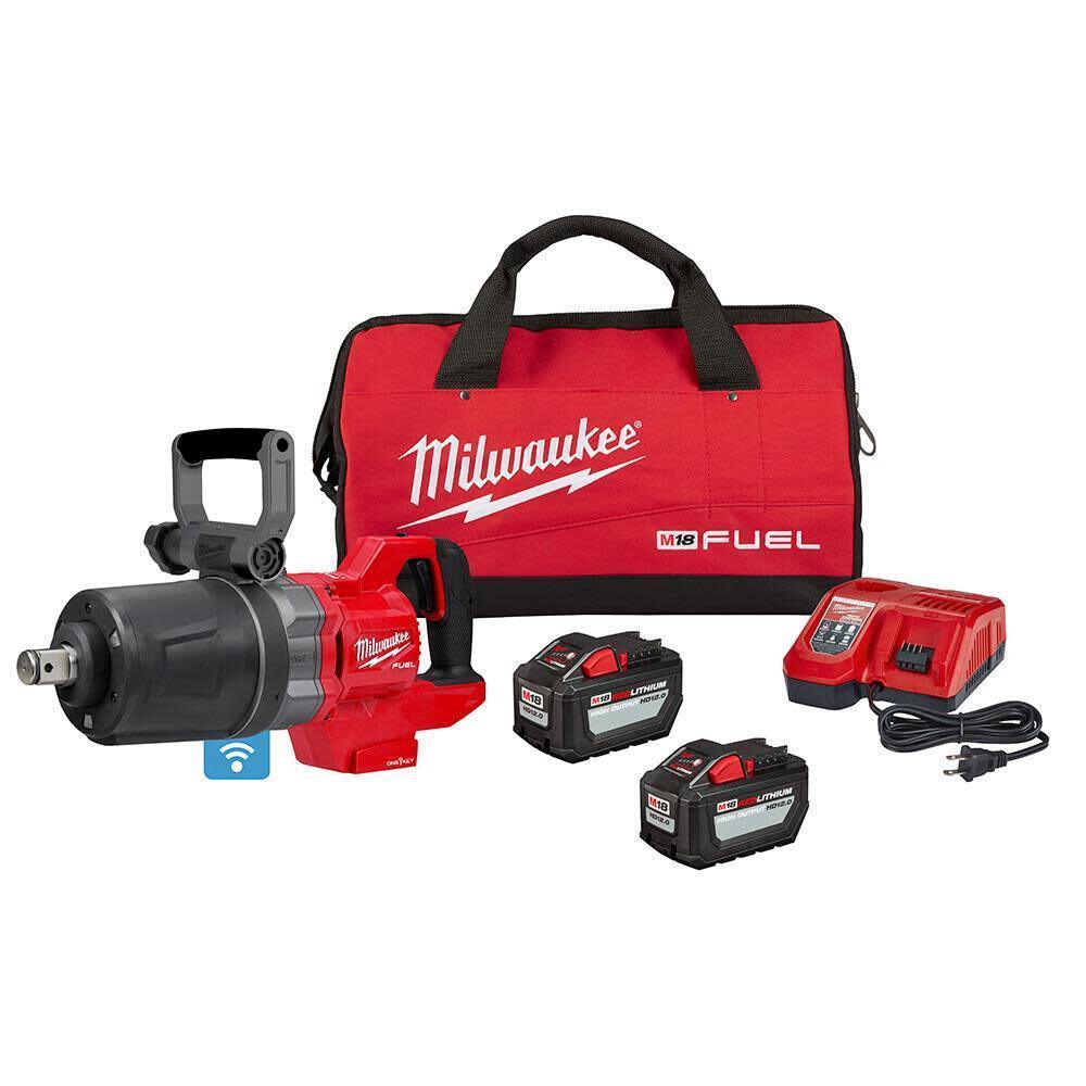 Milwaukee M18 Fuel 1 In. D-Handle High Torque Impact Wrench With One-Key Kit - $1,998.99
