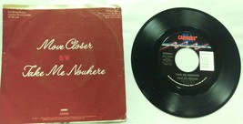 Phyllis Nelson - Move Closer Take Me Nowhere - Carrere ~ Zs405393 - 45RPM Record - £3.98 GBP