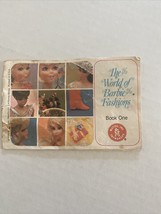 1968 Vintage The World Of Barbie Fashion Book Catalog - $9.89