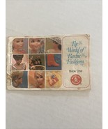 1968 VINTAGE THE WORLD OF BARBIE FASHION BOOK  CATALOG - $9.89