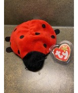 TY Beanie Baby Lucky The Ladybug with Spots Plush Toy 1995 Vintage bday 5/1/95 - $9.75