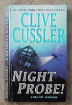 Clive Cussler-Dirk Pitt NIGHT PROBE! 2008 SC - $5.00