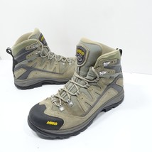 Asolo Neutron Tan Hiking Boots Gore Tex Waterproof Women&#39;s Size 7.5 - $53.99