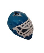 Franklin NHL San Jose Sharks Mini Goalie Face Mask Helmet Plastic 2 in - £3.87 GBP