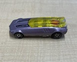 Hot Wheels 2002 Purple Yellow Whip Creamer II 1:64 Scale KG JD - $5.94