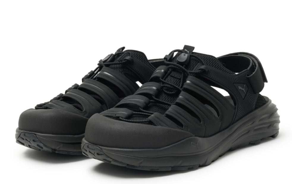 Puma Hypnotic Ventra Unisex Casual Shoes Lifestyle Sneakers Black NWT 40... - $141.90