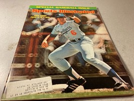 April 7 1975 Sports Illustrated Magazine Steve Garvey Proud To Be A Hero Dodgers - £7.86 GBP