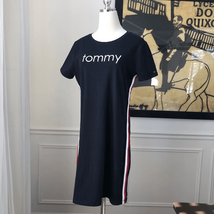 NWOT Tommy Hilfiger TShirt Dress Sky Captain S - $20.16