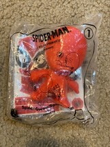 Nip 2018 Mc Donald&#39;s Happy Meal Marvel Spiderman #1 New Stock Unopened - £4.72 GBP