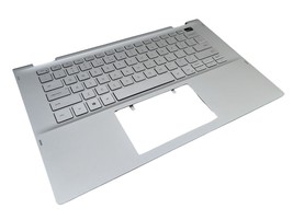 NEW OEM Dell Inspiron 5406 2-in-1 Backlit Keyboard Palmrest - NWXT3 RWMVT - $99.99