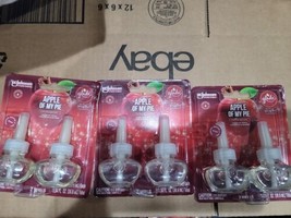 Glade Plug Ins Apple of My Pie LIMITED EDITION Scented Oil Lot of 3 (2-pks ea) - $32.71