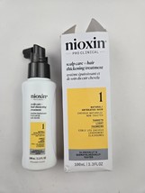 Nioxin System 1 Scalp &amp; Hair Leave-In Treatment, Restore Hair Fullness, Prevent - £17.85 GBP