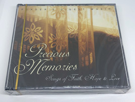 Precious Memories: Songs of Faith, Hope &amp; Love 4 CD Set, Reader&#39;s Digest, Sealed - £15.71 GBP