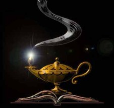 Genie Conjuring Spell Casting Pagan Ritual Your Wishes Manifest In Real Life - £33.55 GBP