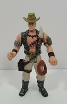 Wild Quest Crocodile Dundee 4” Figure Chap Mei Jungle Adventure Animal E... - $23.75