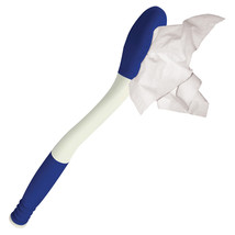 THE WIPING WAND Long Reach Hygienic Cleaning Aid by Blue Jay - £20.58 GBP