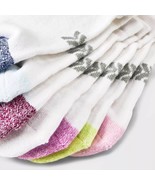 Women’s Socks by A New Day 6 Pairs Low Cut Size 4-10 Cotton Blend  Black... - $282.06 MXN