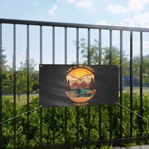 Custom Vinyl Banner - Indoor/Outdoor, with Grommets and Hanging Ropes - $52.53+