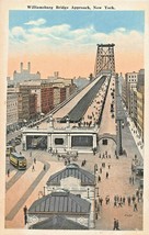 New York Città ~ Williamsburg Bridge-Longman Martinez Pittura Makers-Advert - £7.44 GBP