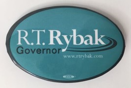 R.T. Rybak for Governor Campaign Button Pin Minnesota - £11.77 GBP