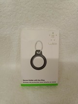 Belkin Secure Holder w/Key Ring for Apple Air Tag- Black - £20.20 GBP