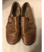 Naturalizer women’s leather Loafers, Slip Ons,  size 10 man-made upper - $36.26 CAD