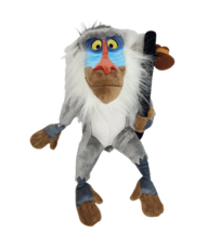 15&quot; Disney Store Lion King Rafiki Simba’s Pride Stuffed Animal Plush Toy Cl EAN - £29.30 GBP