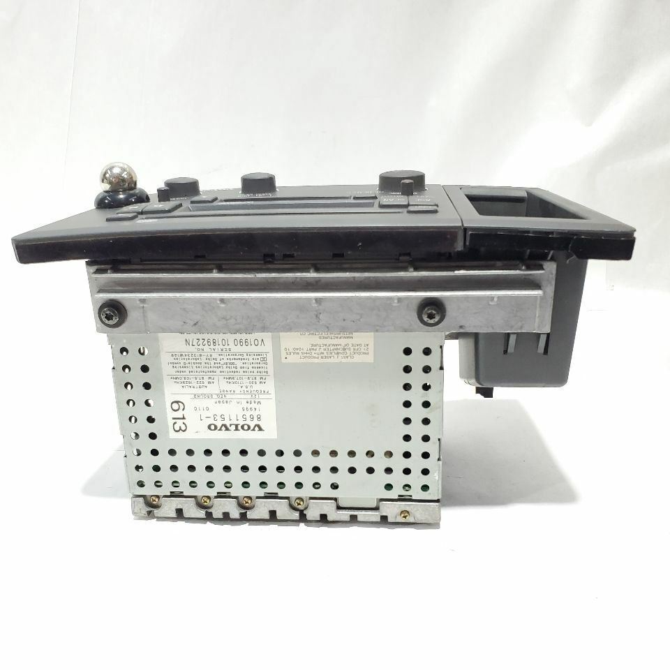 2001 2002 2003 2004 2005 Volvo S60 OEM Radio 865153-1 Minor Scratches On Knobs Item image 9