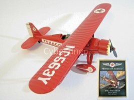 Wing Of Texaco 1931 Stearman Biplane Diecast Airplane Coin Bank Preowned - £18.74 GBP