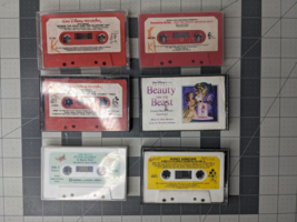 Disney Cassette Tape Lot Winnie the Pooh Beauty Songtape and Peter Rabbi... - £19.78 GBP