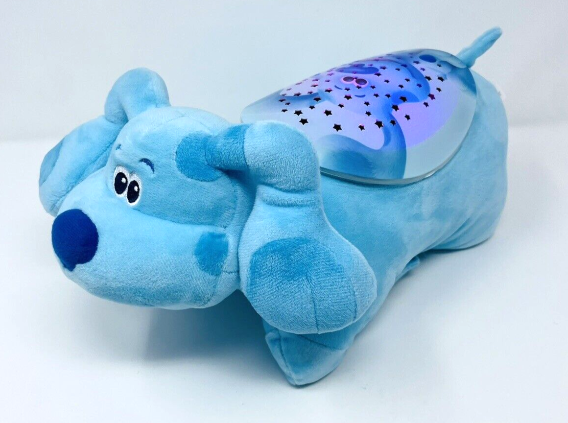 Blue&#39;s Clues Pillow Pets Sleeptime Lites Night Light Star Projector - $24.99