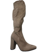 GUESS Womens Mireya Tall Boots Tan Natural Beige Size  7.5M New - £31.26 GBP