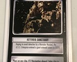 Vintage Asteroid Sanctuary Trading Card Star Trek The Next Generation - £1.54 GBP