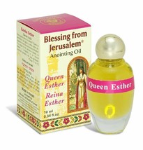 Gesegnetes aromatisches Salböl Königin Esther aus Jerusalem Israel 0,34... - $13.19