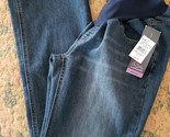 Oh Baby by Motherhood ~ Women&#39;s Size Large ~ Bootcut ~ Maternity Blue Jeans - $44.88
