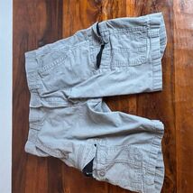 WearFirst Vintage Men's Cargo Shorts Gray Size 34 Multiple Pockets - $13.17