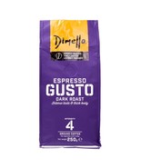 Ground Espresso Moka Gusto Dark Roast Coffee 250g FREE SHIP - $40.16