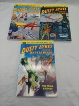 Lot Of (3) Dusty Ayres And His Battle Birds Books 4 8 12 - £78.28 GBP