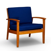 DTY Outdoor Living Longs Peak Eucalyptus Chair W/ Cushions - £272.80 GBP+
