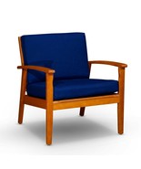 DTY Outdoor Living Longs Peak Eucalyptus Chair W/ Cushions - £273.70 GBP+
