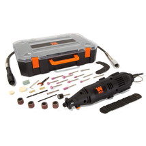 Rotary Tool Kit 100+ Pieces Accessories Dremel Set Variable Speed w/ Fle... - £21.43 GBP