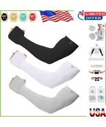 Lightweight UV Protection Arm Sleeves - Perfect for Golf, Hiking, Fishin... - $590.63 MXN