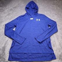 Under Armour Loose Fit Hoodie Sweatshirt Youth XL Blue Athletic Casual P... - $17.80