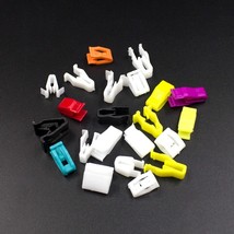 Mixed 50 pcs car wire clips fixed door lock rod clip side fasteners retainer rivet thumb200