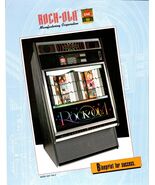 RockOla Gala 5000 Jukebox FLYER 1993 Unused Original Phonograph Music Ar... - $21.05