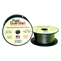 Field Guardian 17GA Aluminum wire 250&#39; electric fence  AF17250  81442101... - $6.60