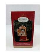 Vintage 1997  Hallmark Keepsake Of Membership Ornament Away To The Window - $14.50